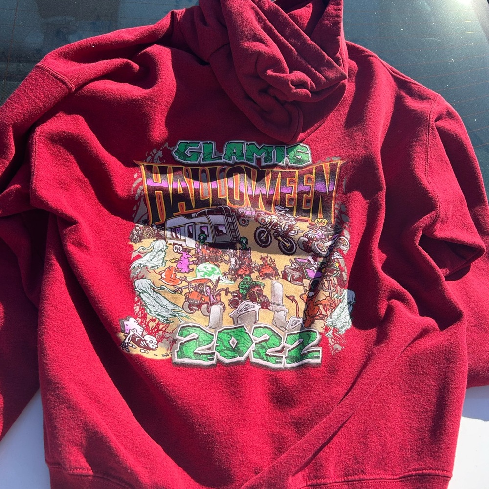 Glamis Halloween 2022 hoodie limited edition